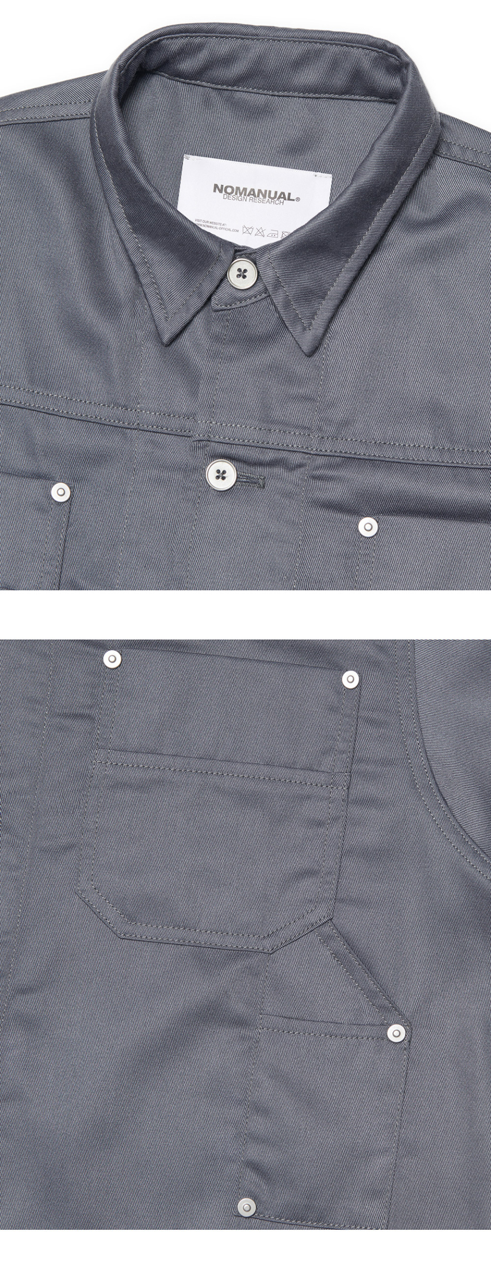 シャツ NOMANUAL C.P WORK SHIRT 5FT1028 NOMANUAL C.P WORK SHIRT 5FT1028 (NOMANUAL/シャツ) 116862965