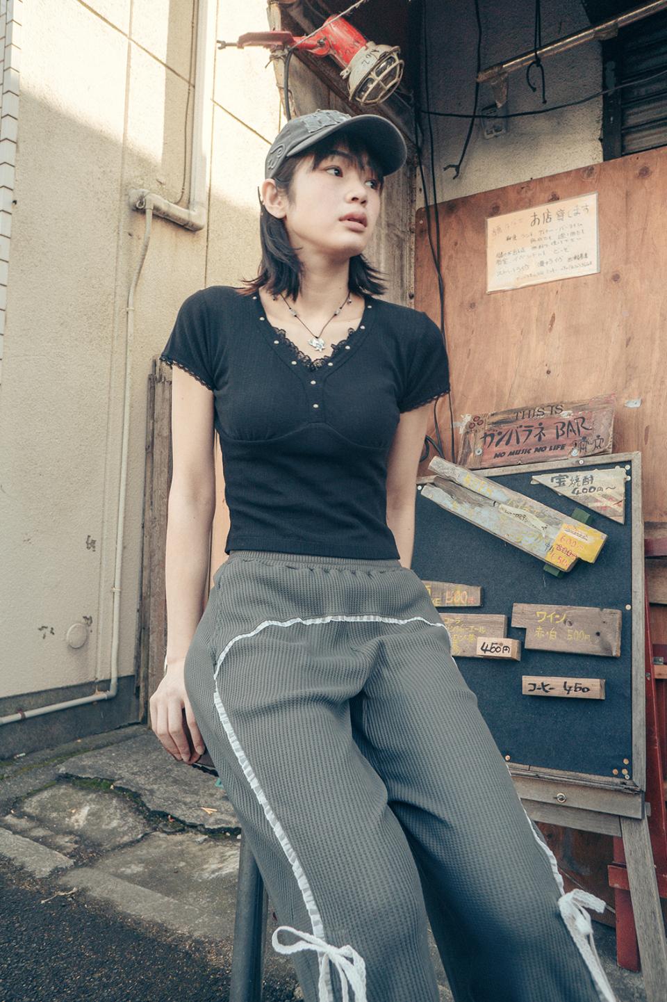 LACE PANTS