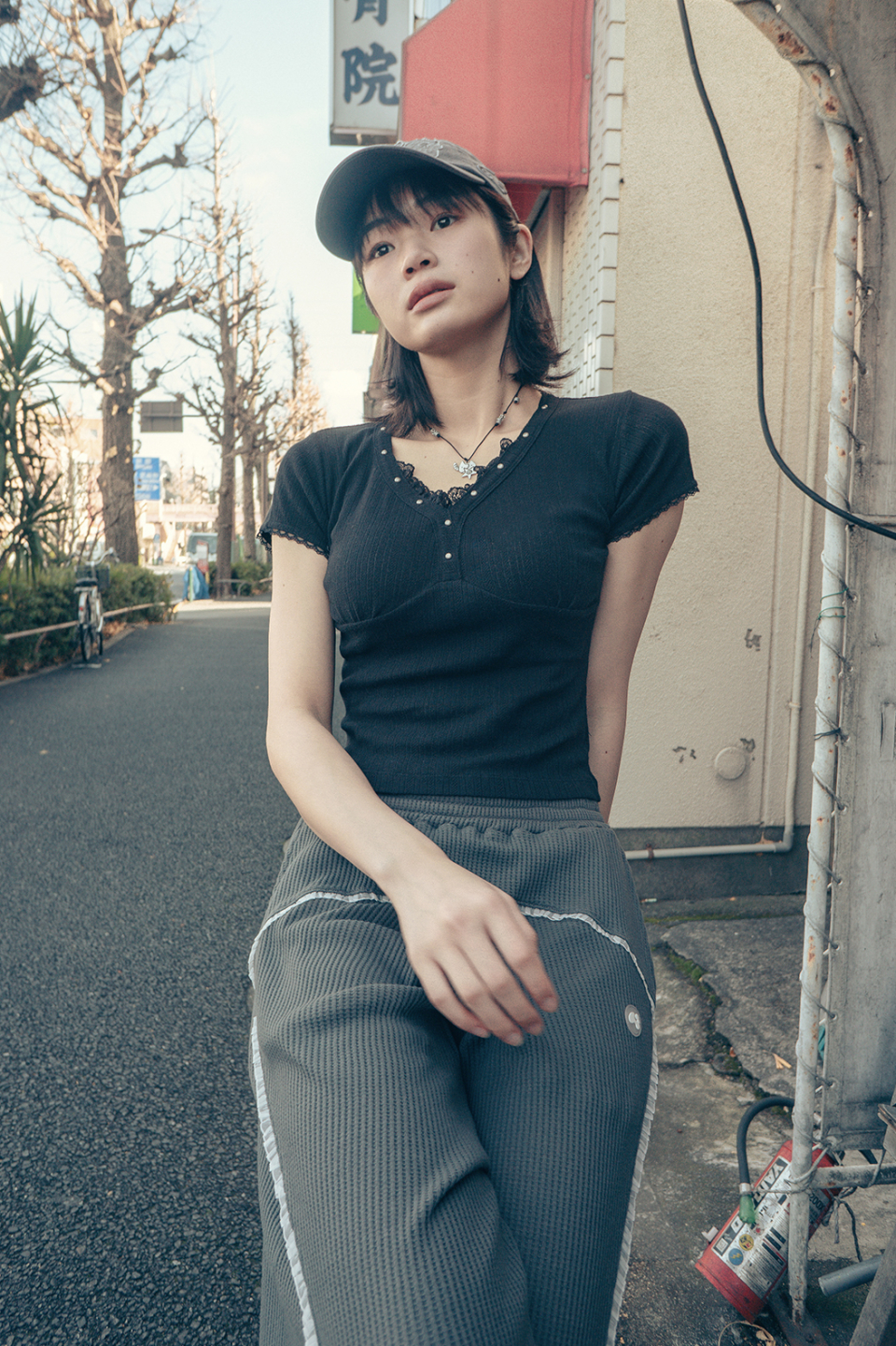 LACE PANTS