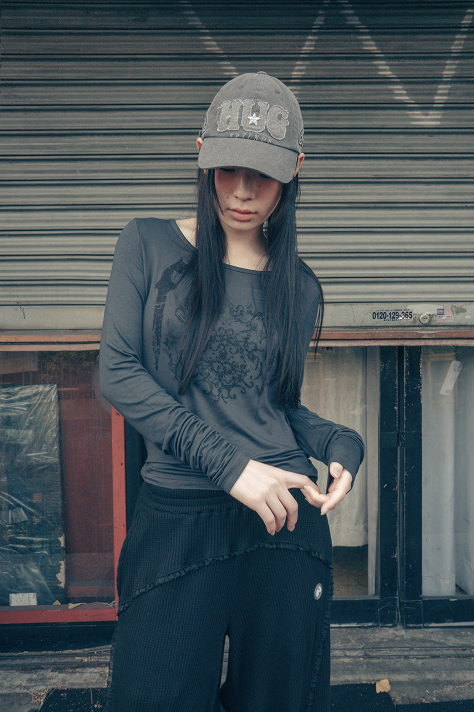 ★送料・関税込★hugyourskin★wide jogger pants HS ver.★ MUSINSA | HUG YOUR SKIN Wide Jogger Pants HS ver. (Chakol)