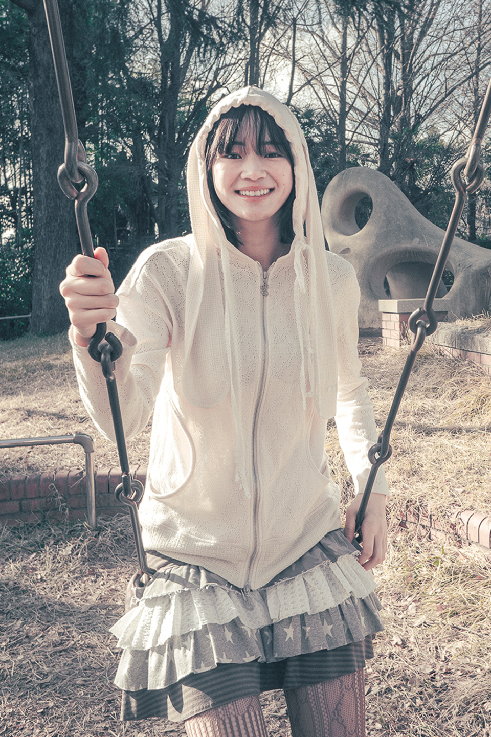 【hug your skin】25ss Cancan layered skirt MUSINSA | HUG YOUR SKIN Cancan Layered Skirt (Brown)