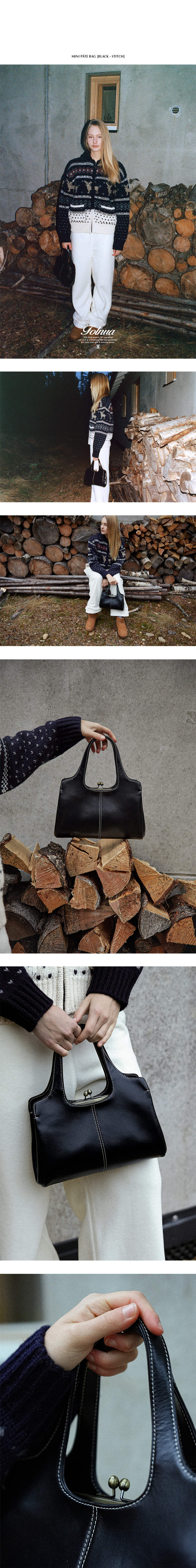★2025SS新作★FOLNUA★MINI PATE BAG Designer fashion, Seoul-fully created | W Concept
