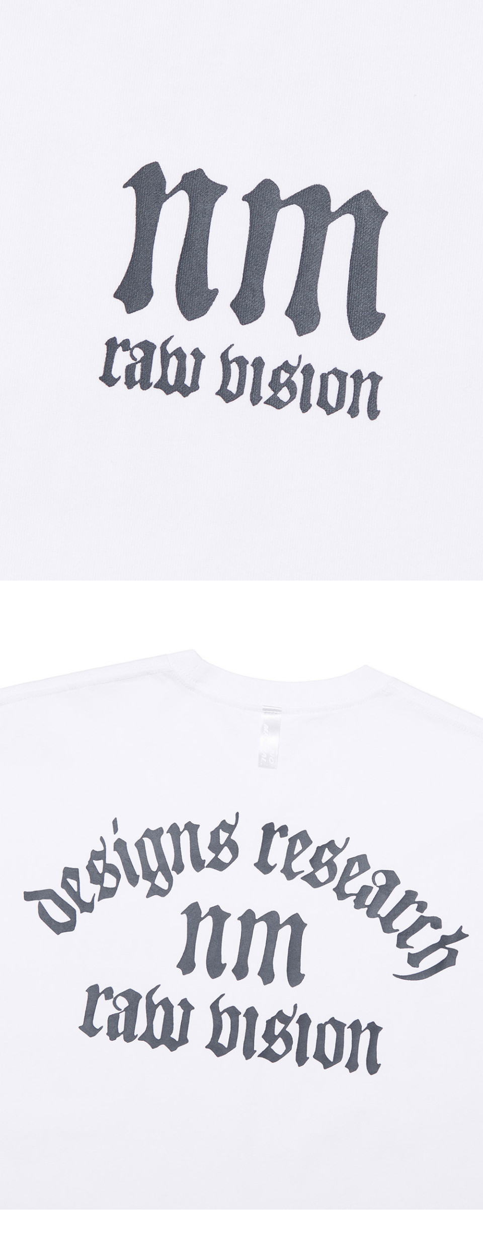 [NOMANUAL] R.V ARCH LOGO T-SHIRT★Tシャツ MUSINSA | NOMANUAL R.V ARCH LOGO T-SHIRT - WHITE