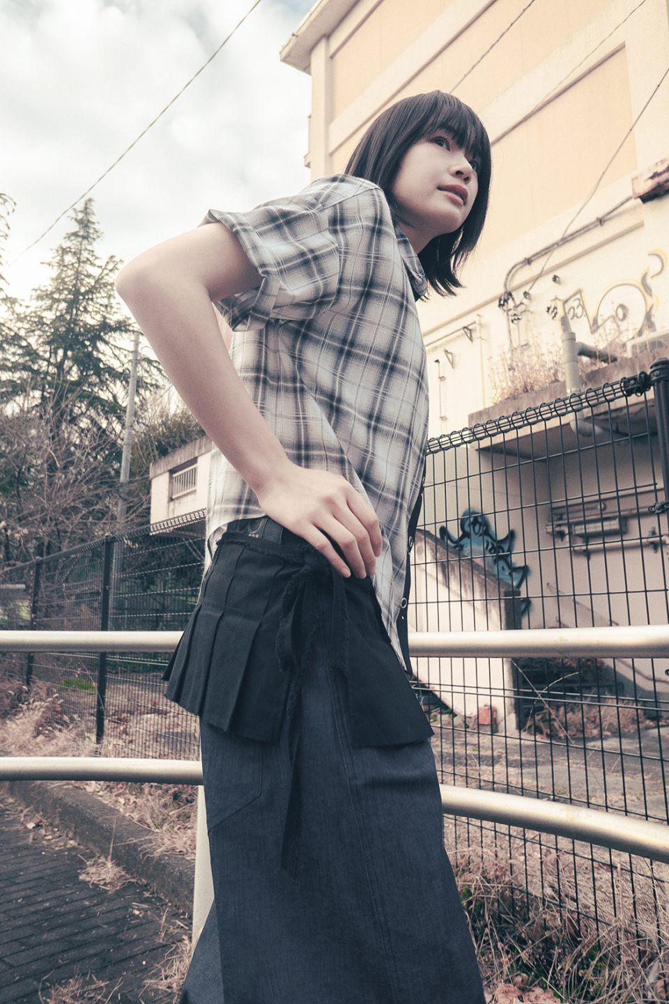 【hug your skin】25ss Pleats skirt belt MUSINSA | HUG YOUR SKIN Pleated Skirt Belt (Black)