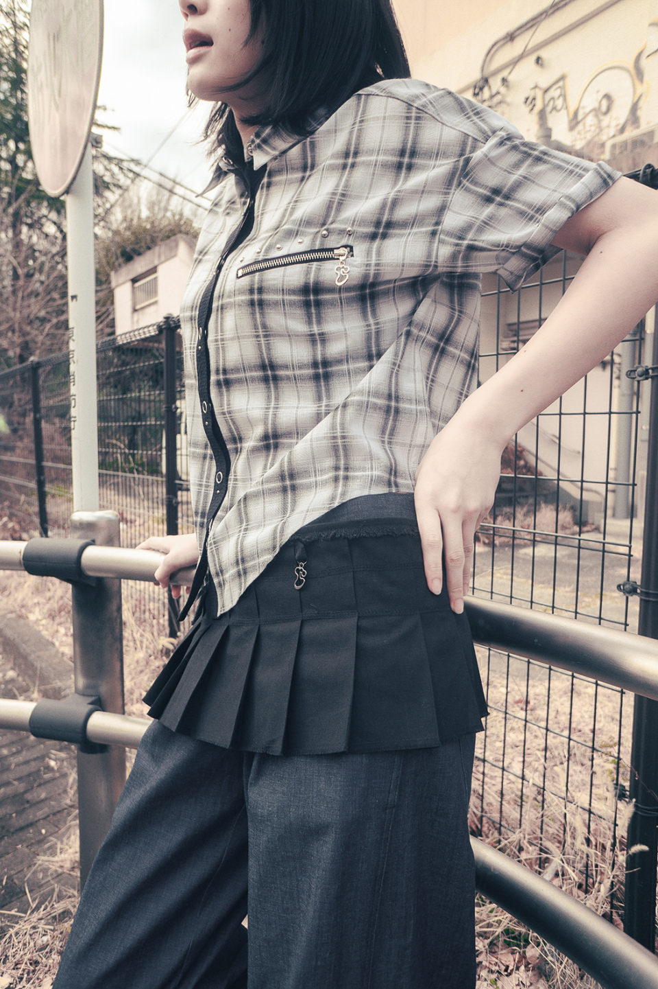 【hug your skin】25ss Pleats skirt belt MUSINSA | HUG YOUR SKIN Pleated Skirt Belt (Black)