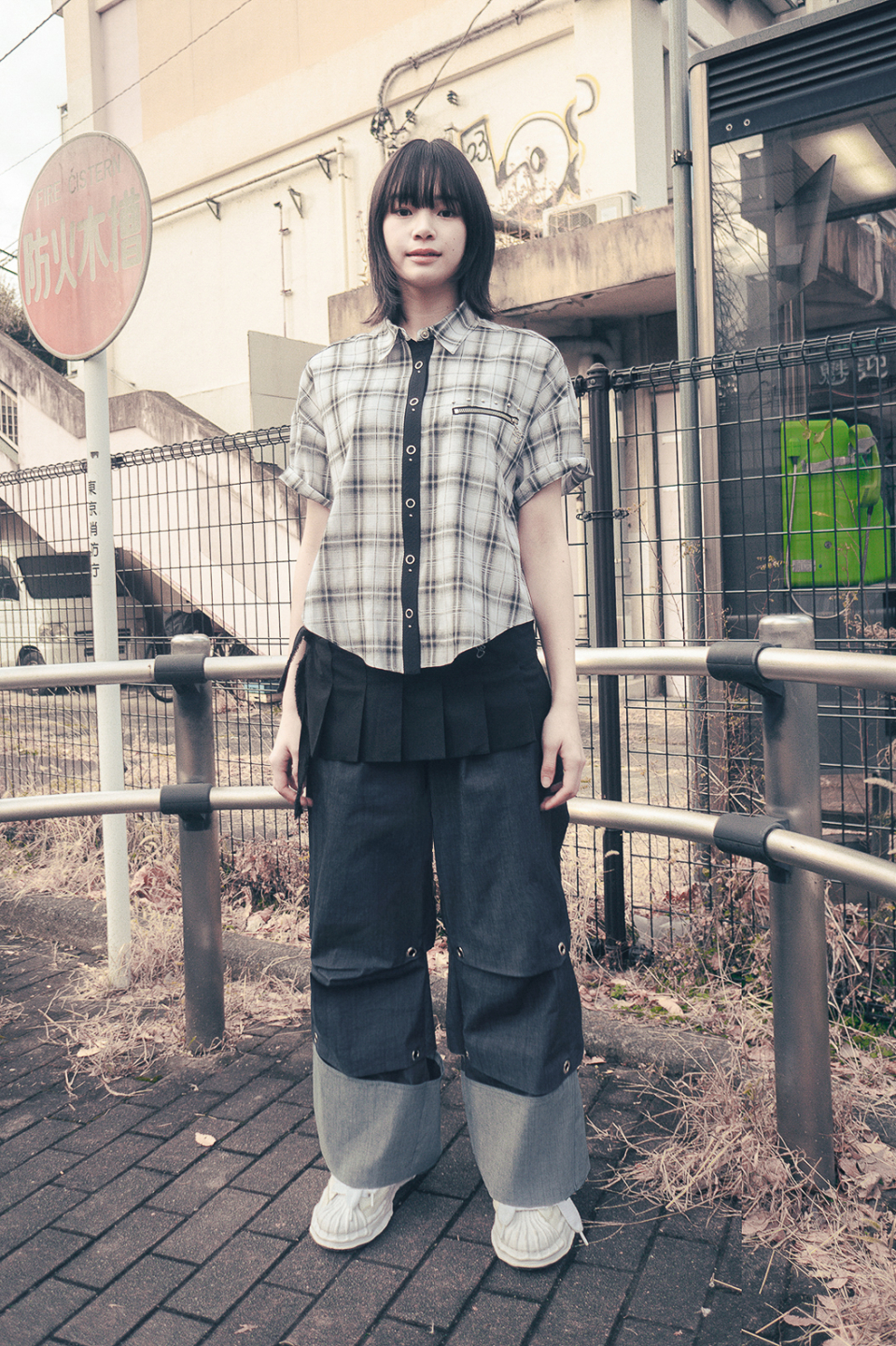 【hug your skin】25ss Pleats skirt belt MUSINSA公式 | HUG YOUR SKIN Pleated Skirt Belt (Black)