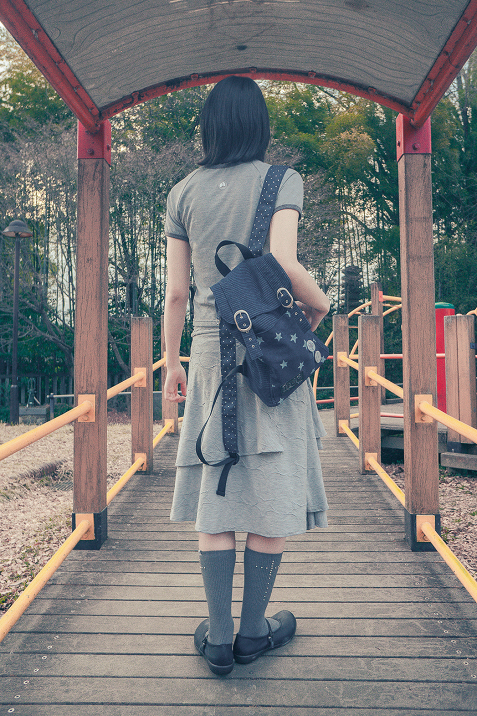 バッグ hug your skin Stardust Denim Backpack MUSINSA | HUG YOUR SKIN Stardust Denim Backpack (Blue Denim)