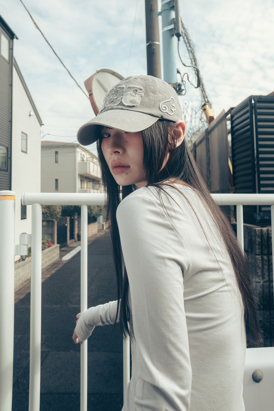 【hug your skin】HUG friends cap☆大人気☆キャップ MUSINSA公式 | HUG YOUR SKIN Hug Friends Cap (Pink)