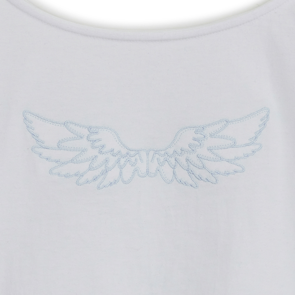 hug your skin☆Angel wings top MUSINSA | HUG YOUR SKIN Angel Wing Top (White)