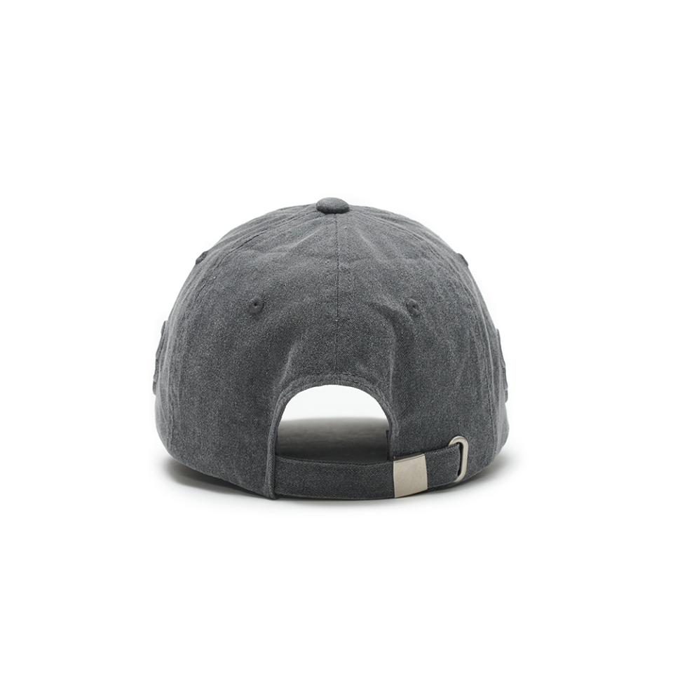 MUSINSA | HUG YOUR SKIN Hug Friends Cap (Charcoal)