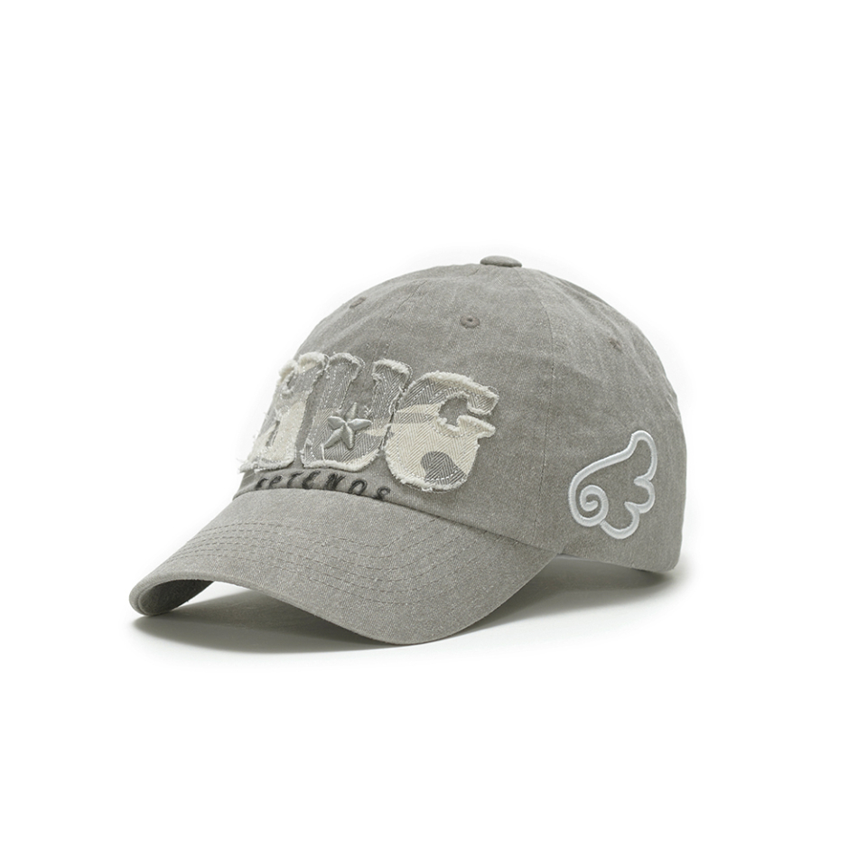 MUSINSA公式 | HUG YOUR SKIN Hug Friends Cap (Camo)