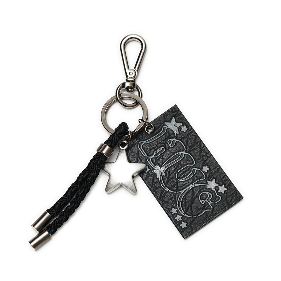 STAR KEYRING