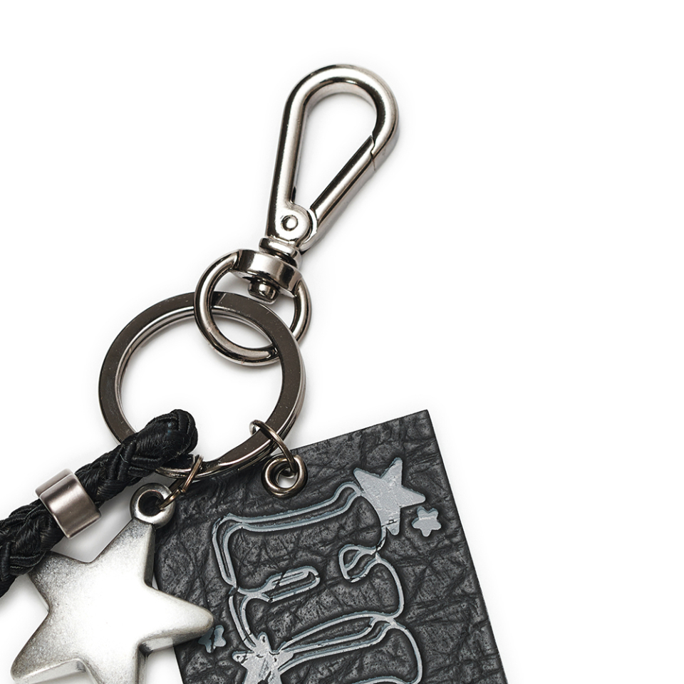 STAR KEYRING