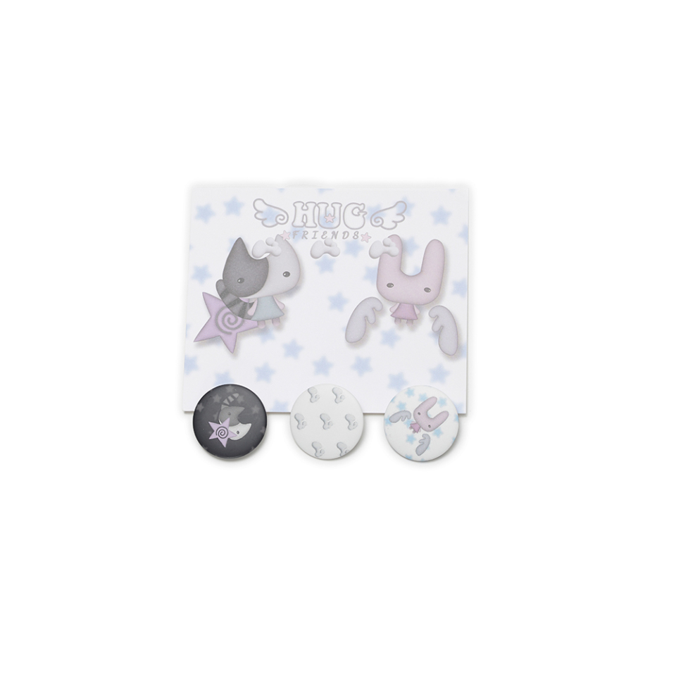 FRIENDS BUTTON