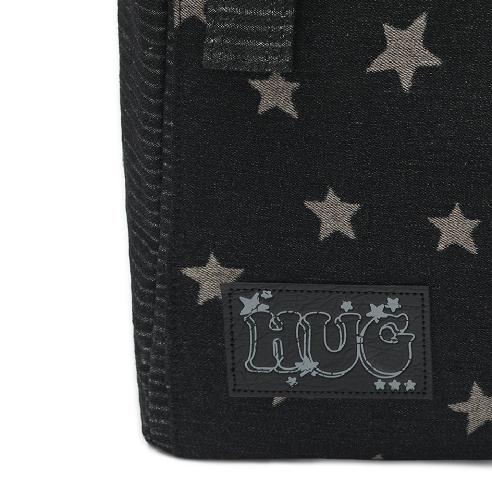 ★決算特価商品★ HUG | MUSINSA公式 YOUR (Black Backpack Denim Stardust SKIN バッグ