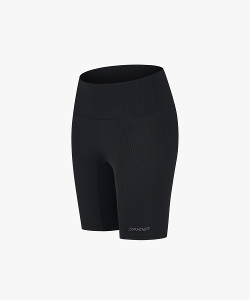 Женские велосипедки в рубчик SPKMCNFL251WBLK