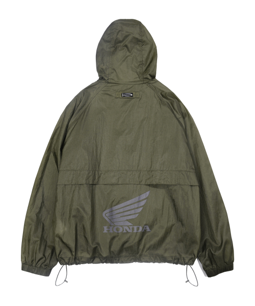 Honda PERTEX Wind Breaker_Khaki