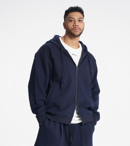 Худи на молнии Palaestra Authentic, Dark Navy