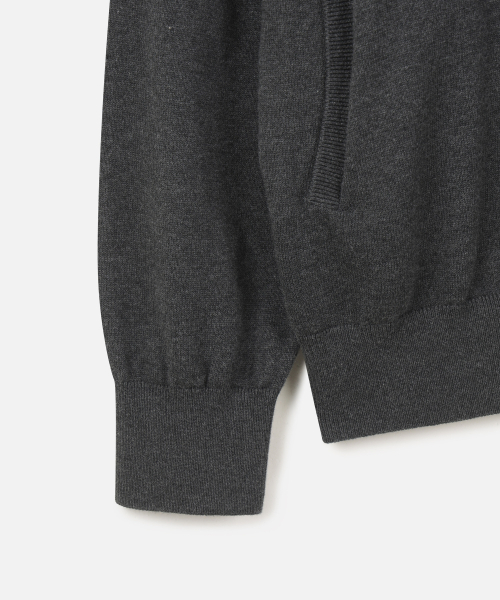 Кардиган с круглым вырезом GRAY