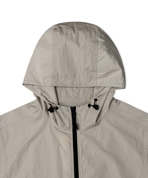 Синтетический худи-жилет Light Khaki