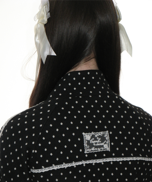 Спортивная куртка Rose Dot Black