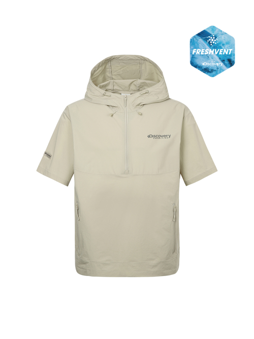 Анорак Freshvent Fulton Hybrid с коротким рукавом (L/BEIGE)