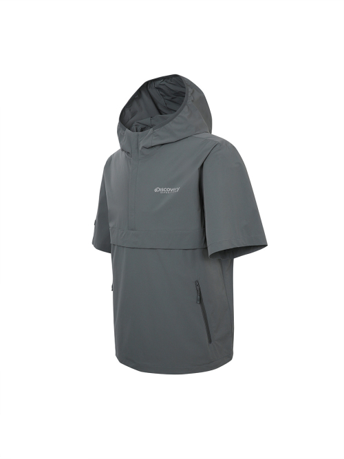 Анорак с коротким рукавом Freshvent Polton (D/GREY)