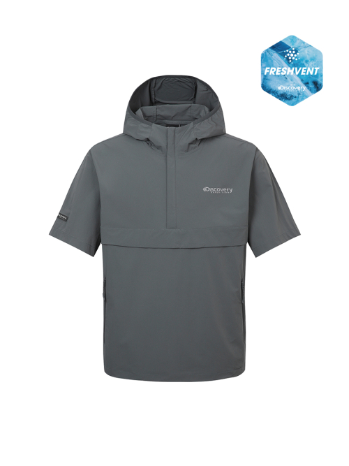 Анорак с коротким рукавом Freshvent Polton (D/GREY)