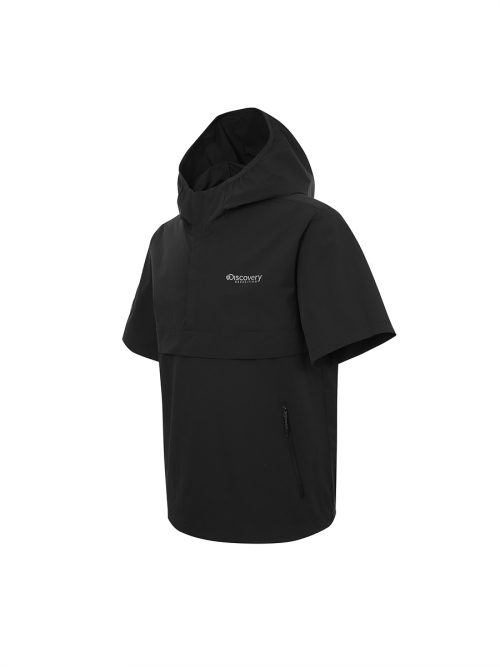 Анорак с коротким рукавом Freshvent Polton (BLACK)