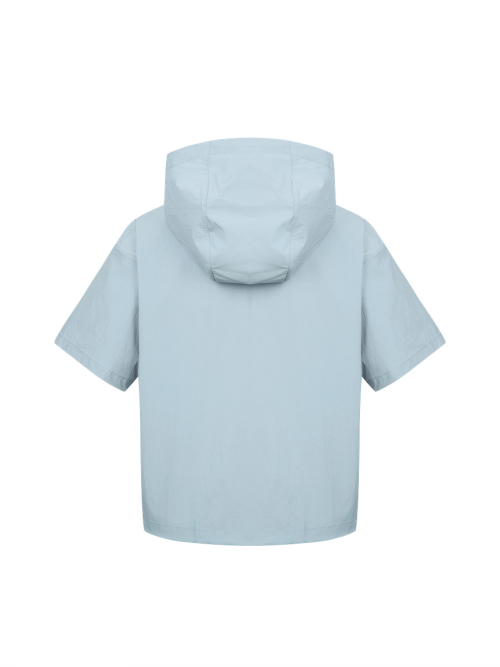 Женский спортивный анорак с коротким рукавом Freshvent (L. SKY BLUE)