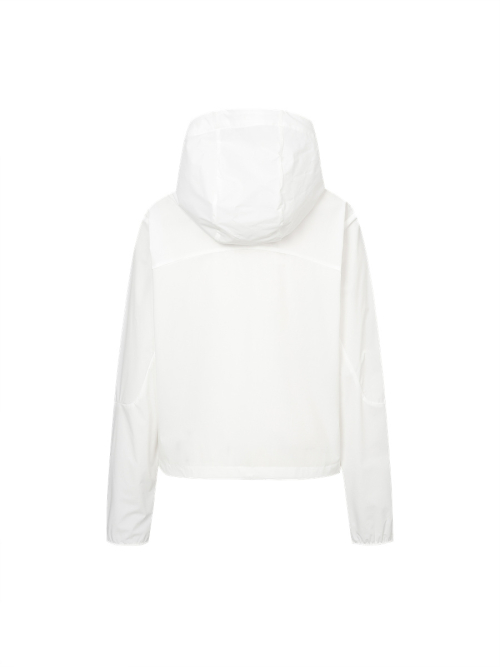 Женская ветровка колор-блок Freshvent (WHITE)