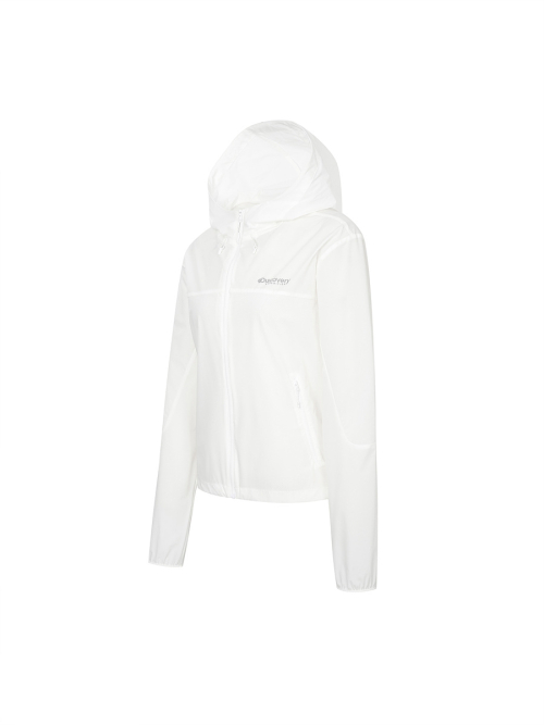 Женская ветровка колор-блок Freshvent (WHITE)