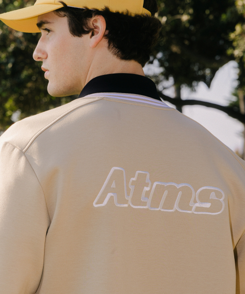 Мужской бомбер ATMS — Beige