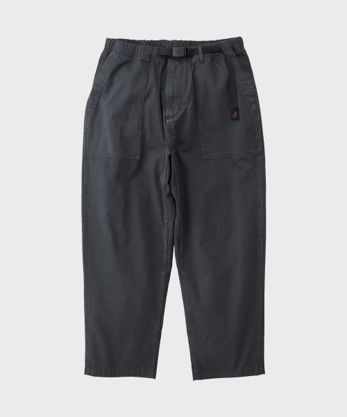 Свободные зауженные брюки Fossil Grey Pigment
