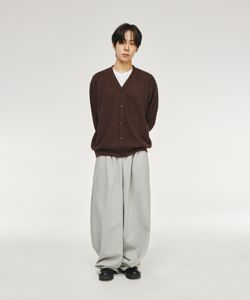 Double-Tuck Wide Training Pants [2COLORS] thumbnail 3