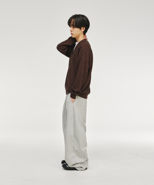 Double-Tuck Wide Training Pants [2COLORS] thumbnail 4