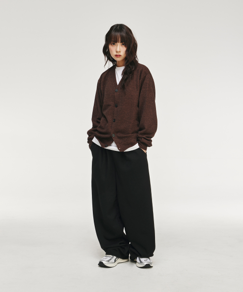 Double-Tuck Wide Training Pants [2COLORS] thumbnail 8