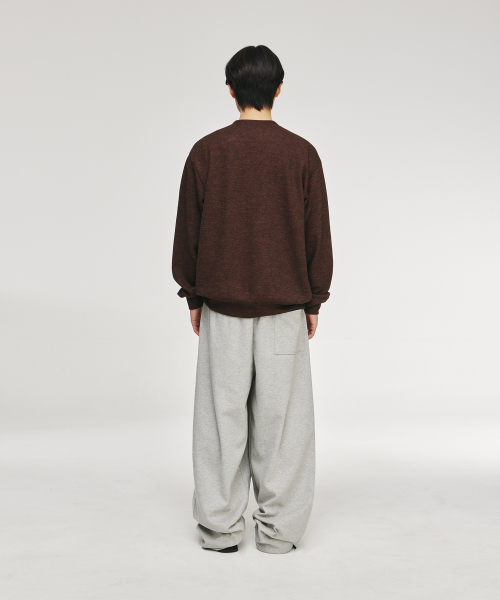Double-Tuck Wide Training Pants [2COLORS] thumbnail 14
