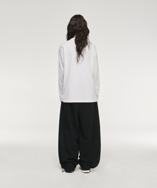Double-Tuck Wide Training Pants [2COLORS] thumbnail 15