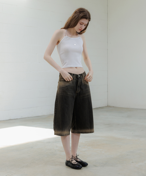 Strap Halter-neck Sleeveless