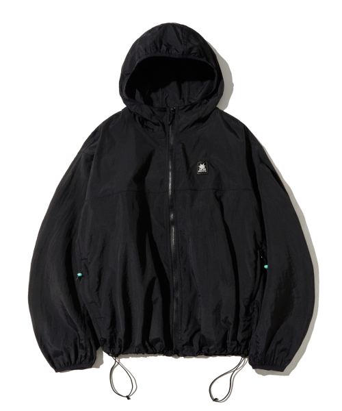 Легкая ветровка Sunset Label_Black