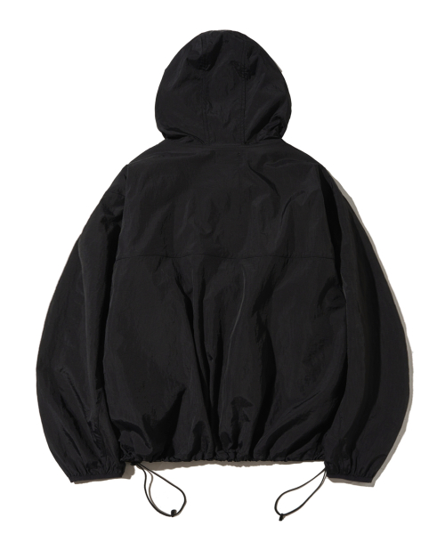 Легкая ветровка Sunset Label_Black