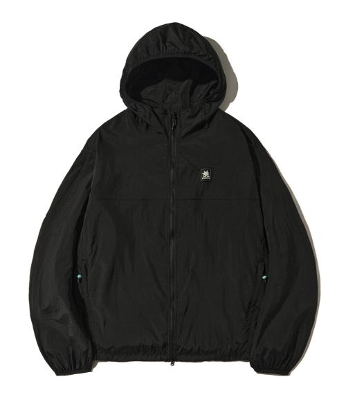 Легкая ветровка Sunset Label_Black