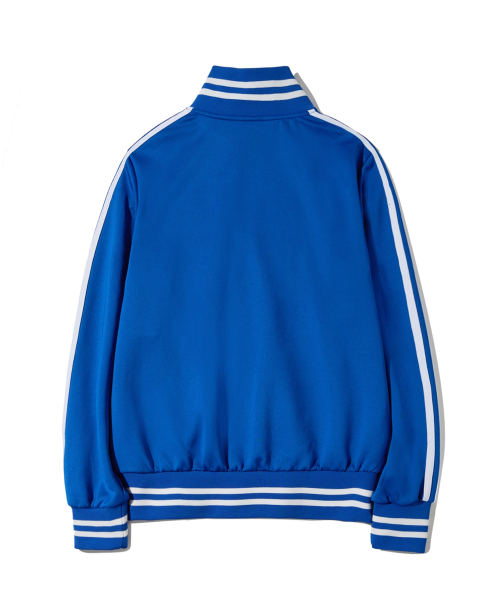 Женская спортивная кофта Line Track Zip-Up Blue