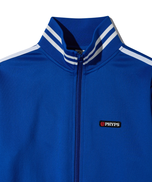 Женская спортивная кофта Line Track Zip-Up Blue