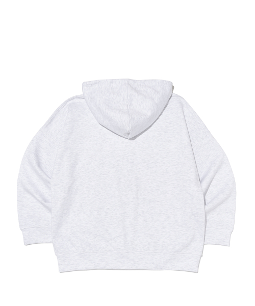Двусторонняя легкая худи на молнии (Light Gray)