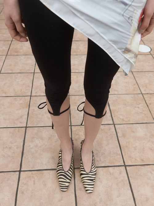 Capri Leggings Black