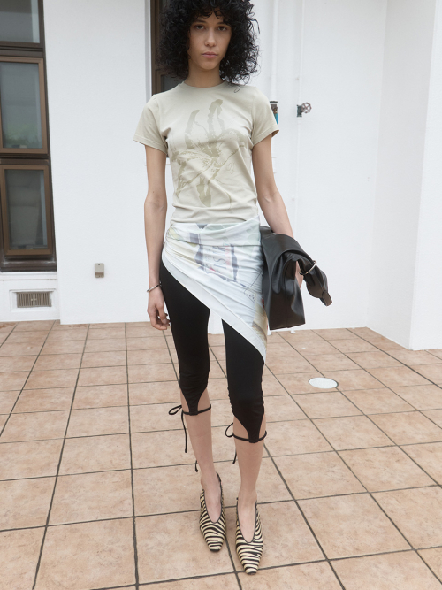 Capri Leggings Black
