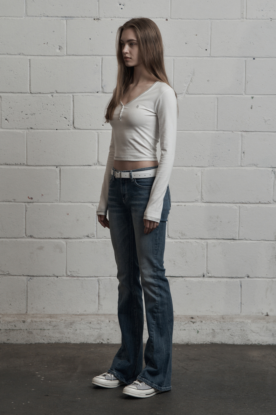 MUSINSA公式 | SYNERJYN WRINKLE CAT WASHING DENIM PANTS LIGHT