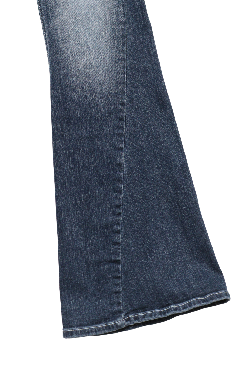 시너진(SYNERJYN) BRUSH CAT WASHING DENIM PANTS BLUE - 사이즈